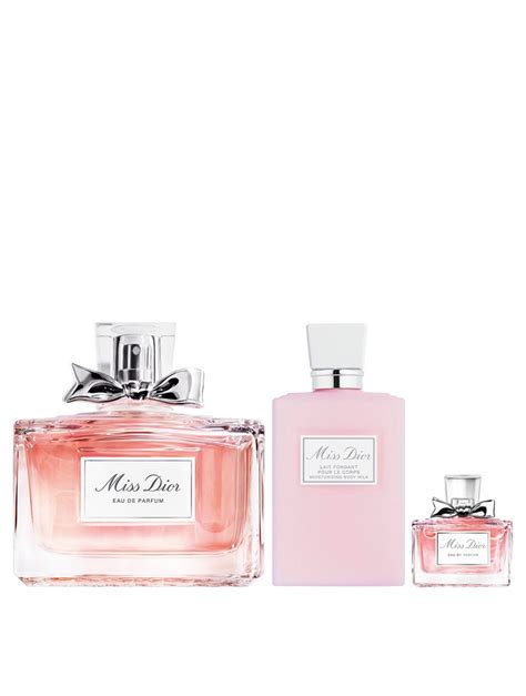 miss dior perfume and lotion set|miss dior gift sets boots.